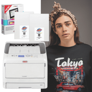 Starter Pack White Toner Printer