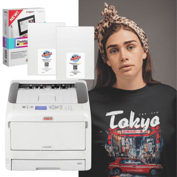 Starter Pack White Toner Printer