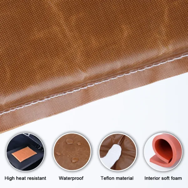 Teflon Heat Press Pillow - Image 2