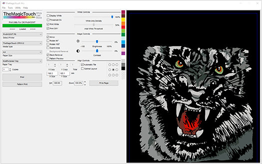 TheMagicTouch Software Black Removal