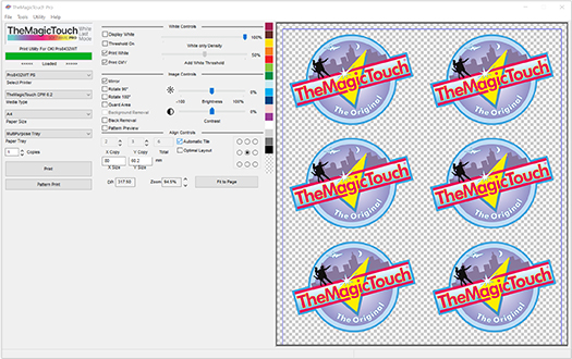 TheMagicTouch Software Repeat
