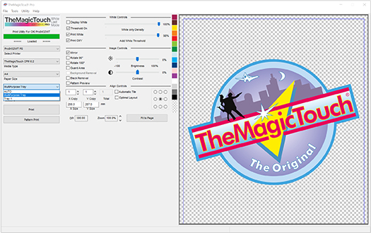 TheMagicTouch Software User friendly