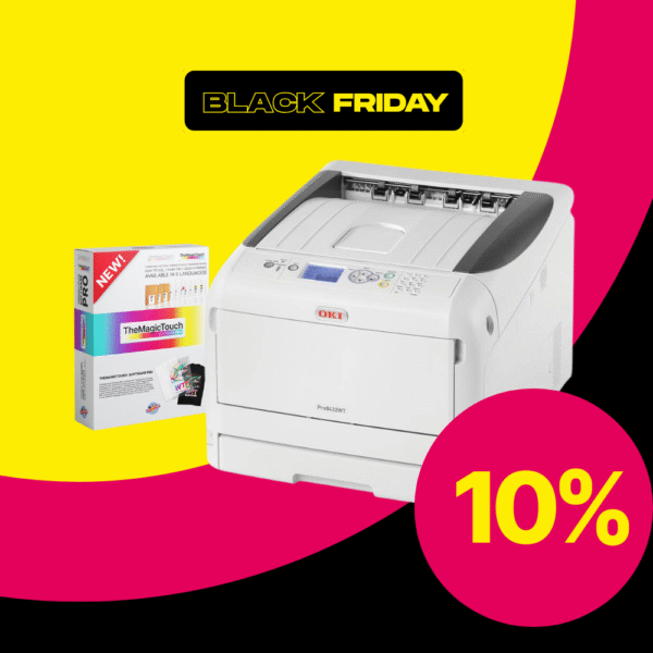 Black Friday Bundle White Toner Printer