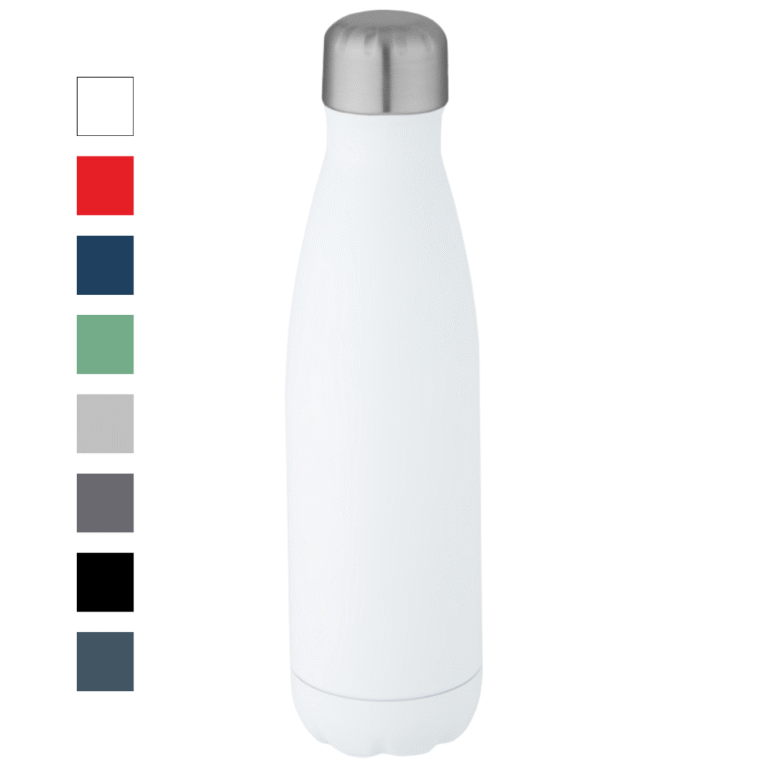 Insulated Water Bottle White
