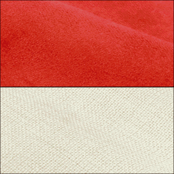 Linen Sublimation Christmas stockings with Red Cuff - Image 4