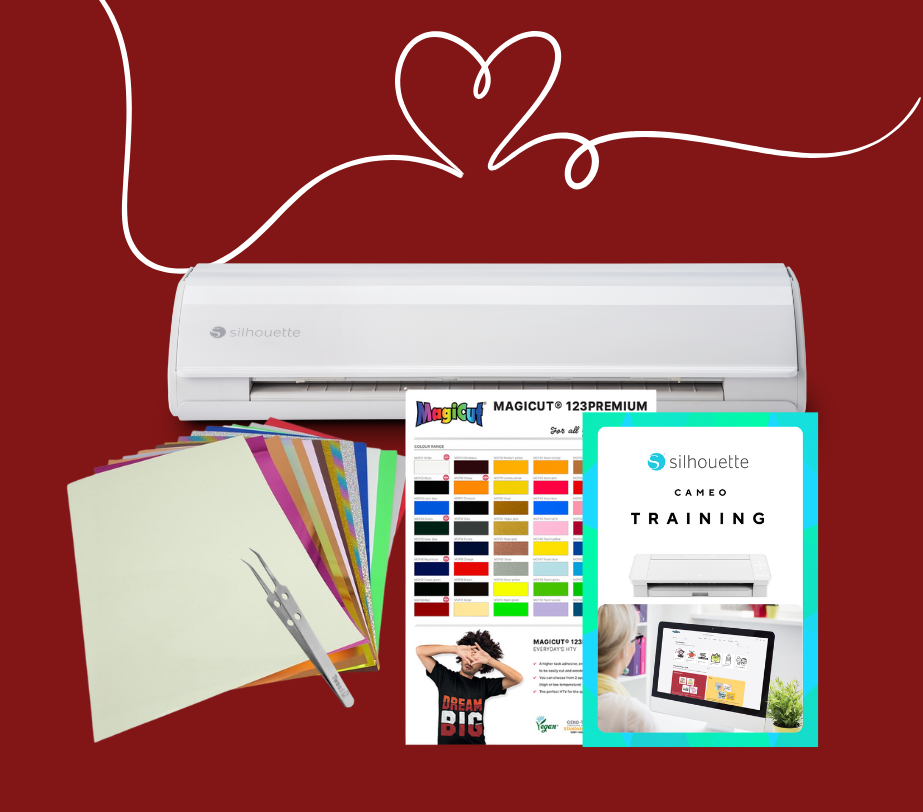 Starter Pack Silhouette Cameo 5