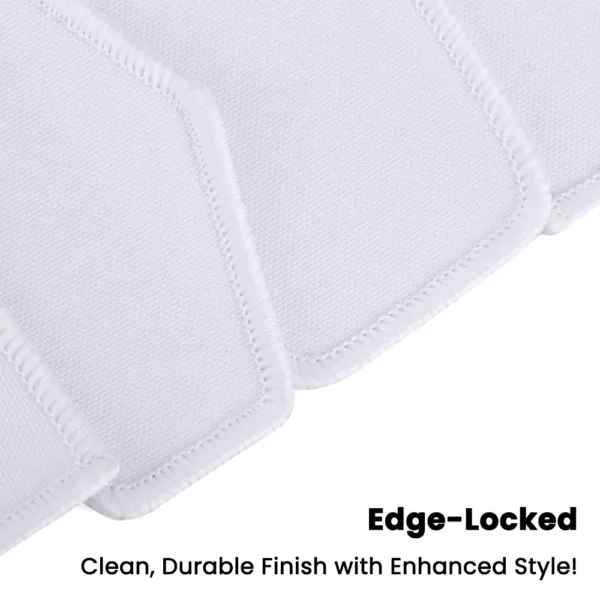 Fabric Patches (5 Pack) White – Bild 3