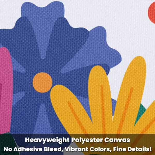 Fabric Patches (5 Pack) White – Bild 4