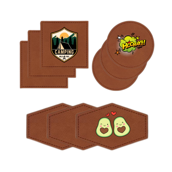 Badges PU Leather - Image 2