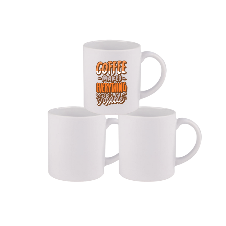 Cups Matt Staple Three on tops of each other