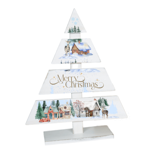 Wooden PlanX Christmas Tree - Image 3