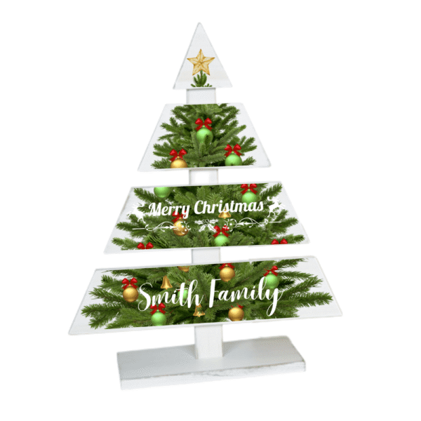 Wooden PlanX Christmas Tree - Image 4