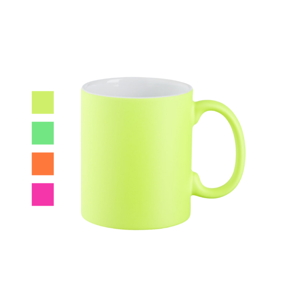 Mugs Fluorescent 1 Mugs Fluorescent