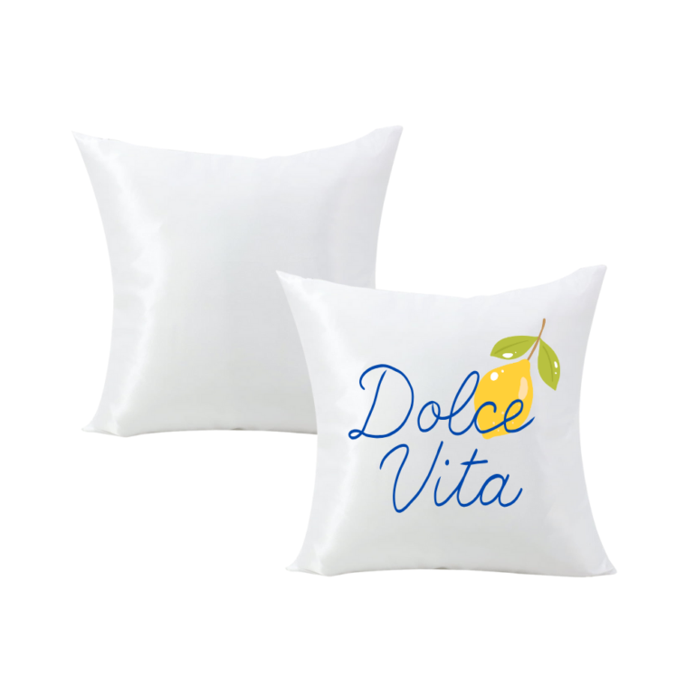 Pillowcase Glossy White Lifestyle Photo