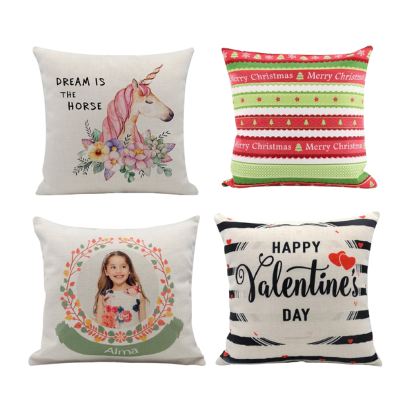 Sublimation Pillowcase Linen