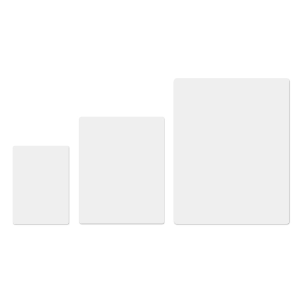 Sublimation Panel Gloss White - Image 4