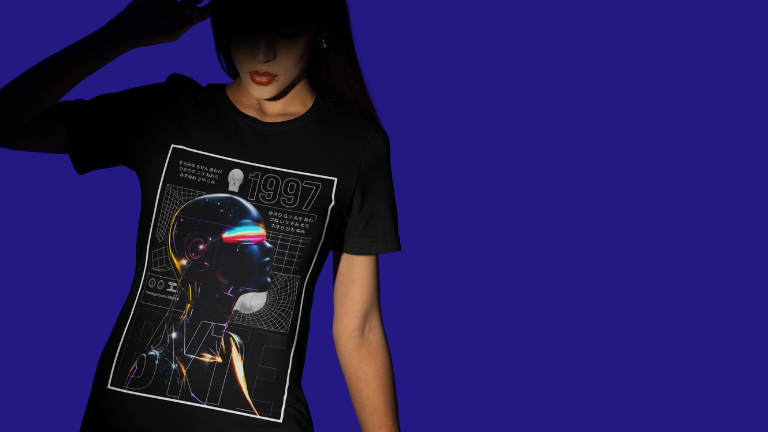 AI Abstract Design using TheMagicTouch OBM 5.4 Transfer Paper