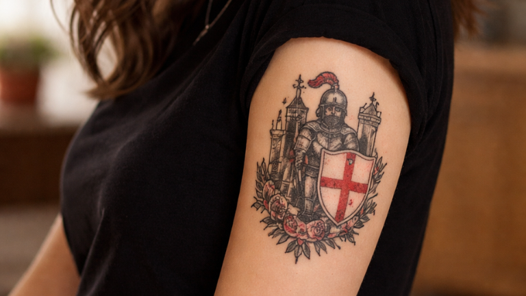 Future Medieval Neo Gothic using TheMagicTouch tattoo2 1 Transfer Paper