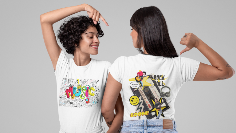 Type Collage Design using TheMagicTouch TTC 3.1 Transfer Paper