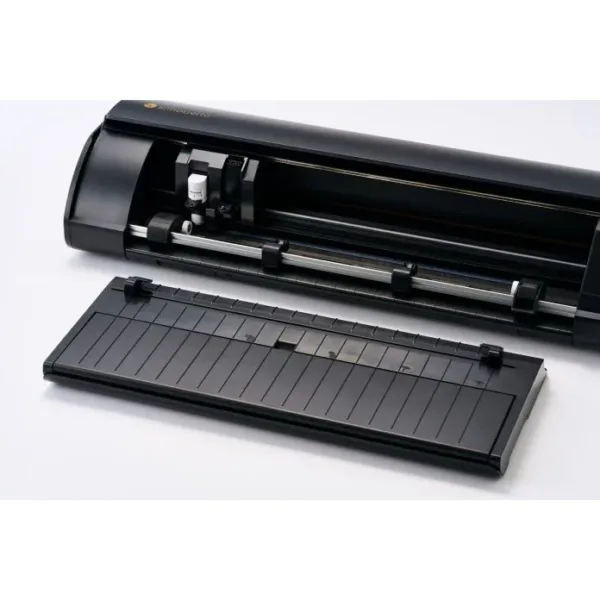 Silhouette Cameo 5α Alpha Plus Roll Feeder Matte Black - Image 2