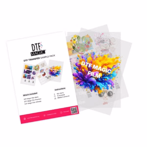 DTF Magic Transfer Sample Pack