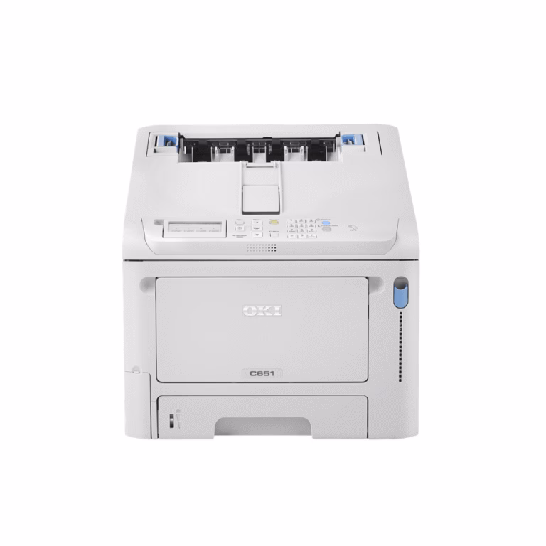 OKI C651 Printer Front View.png