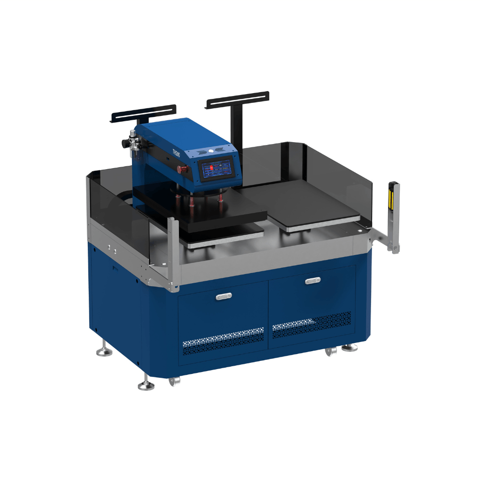 DTF Magic Dual Heat Press Top Front View
