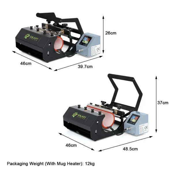 Galaxy Mug Press GS-205B Pro 6 Galaxy Mug Press GS-205B Pro - Image 6