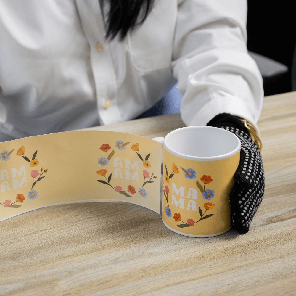 Removing sublimation transfer with Sawgrass Decorating system