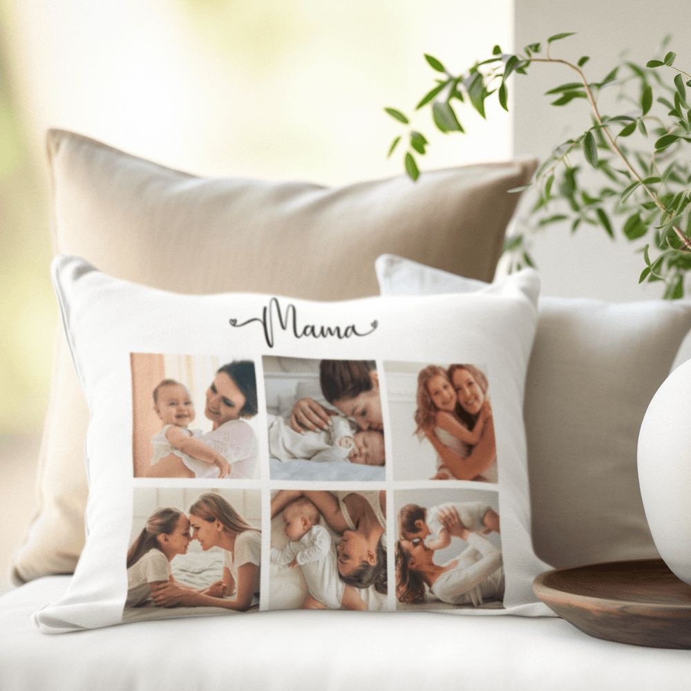 White Cotton Pillow pressed with TheMagicTouch TTC 3.1 Transfer Paper