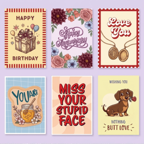 TheMagicTouch Greeting Cards - Image 3