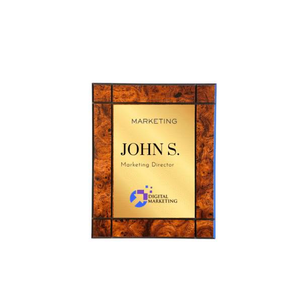 Wooden Award - Image 4