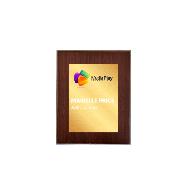 Wooden Award - Image 2