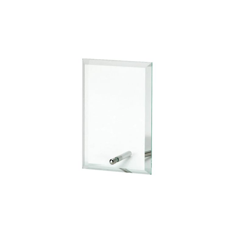 Rectangle Glass with Pin