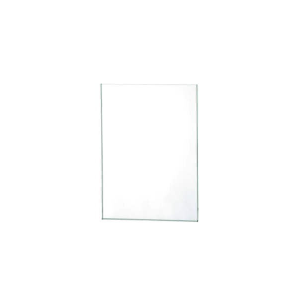 Glass with Metal Base