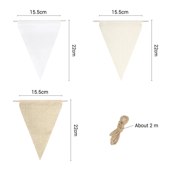 5-Pack Sublimation Banner Blanks 6 5-Pack Sublimation Banner Blanks - Image 6