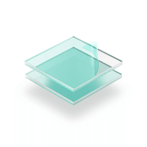Tinted Plexiglas