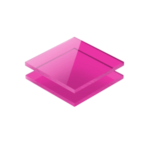 Tinted Plexiglas