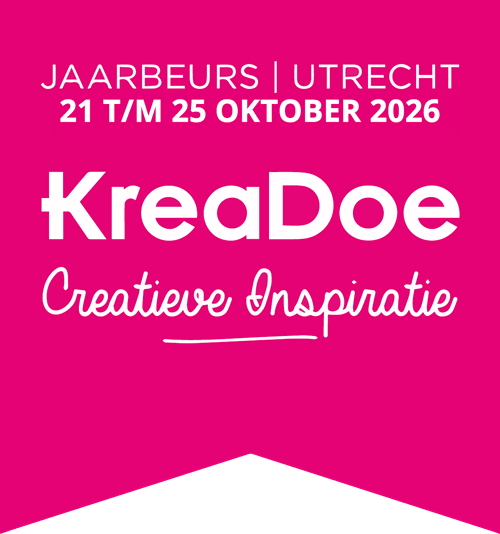 Logo KreaDoe Jaarsbeurs Utrecht 21 t/m 25 Oktober 2026
