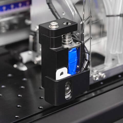 Close Up Cutting Knife to Cut DTF Films