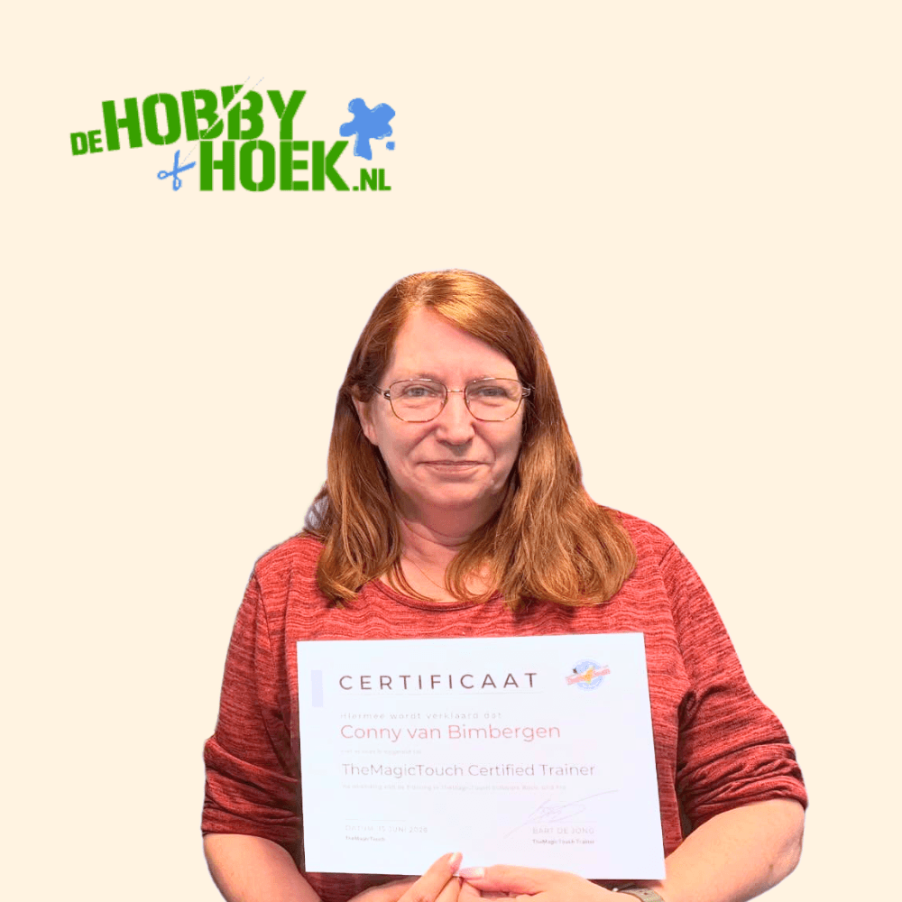 Conny van Bimbergen De HobbyHoek TheMagicTouch Certified Trainer