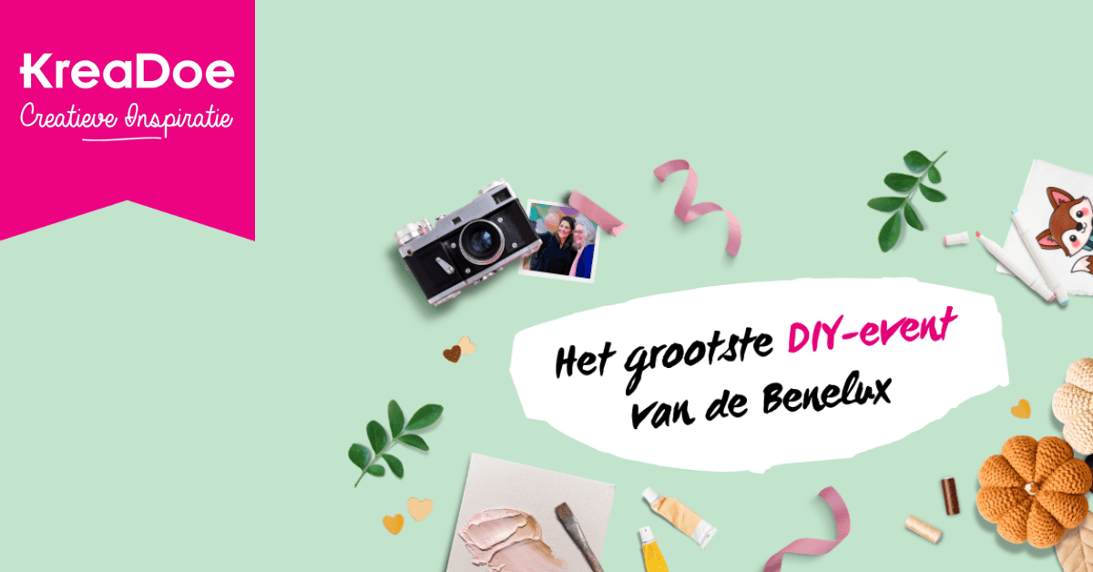 Het grootste DIY event van de