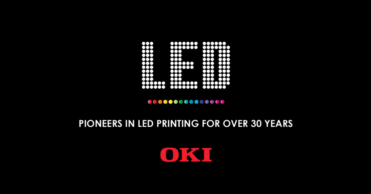 LED technology by OKI