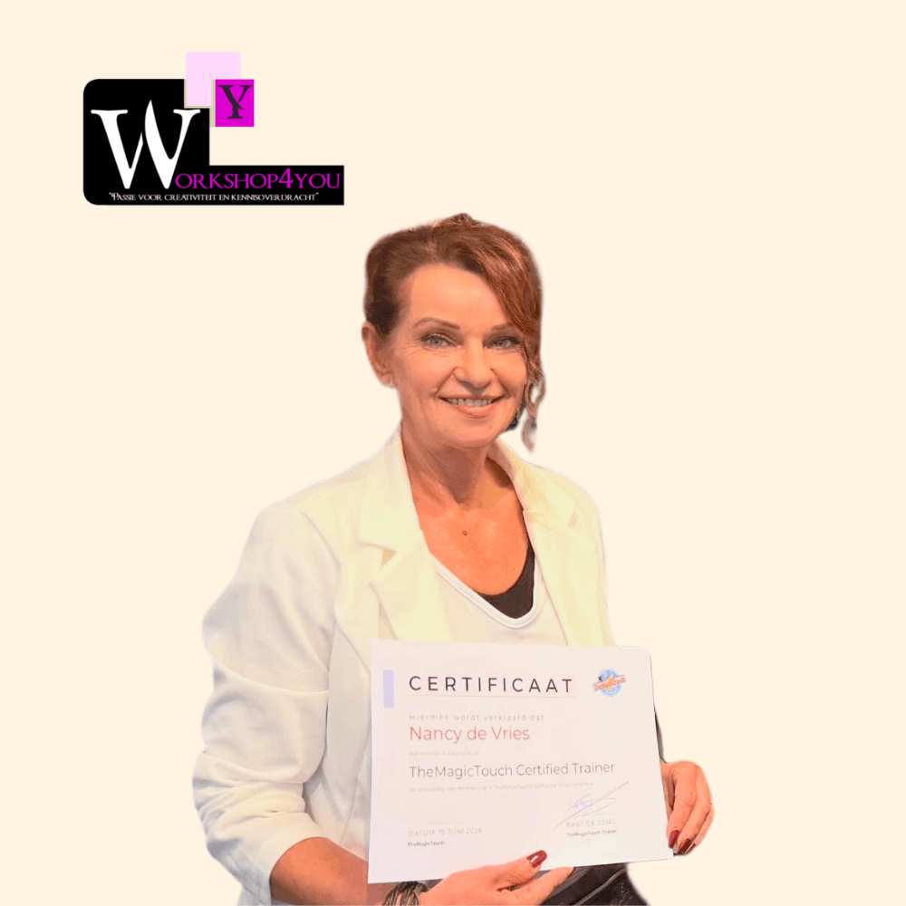 Nancy de Vies Workshop4You TheMagicTouch Certified Trainer