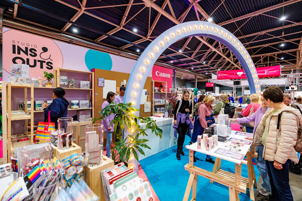 Studio Ins and Outs KreaDoe Showcase Stand 2025