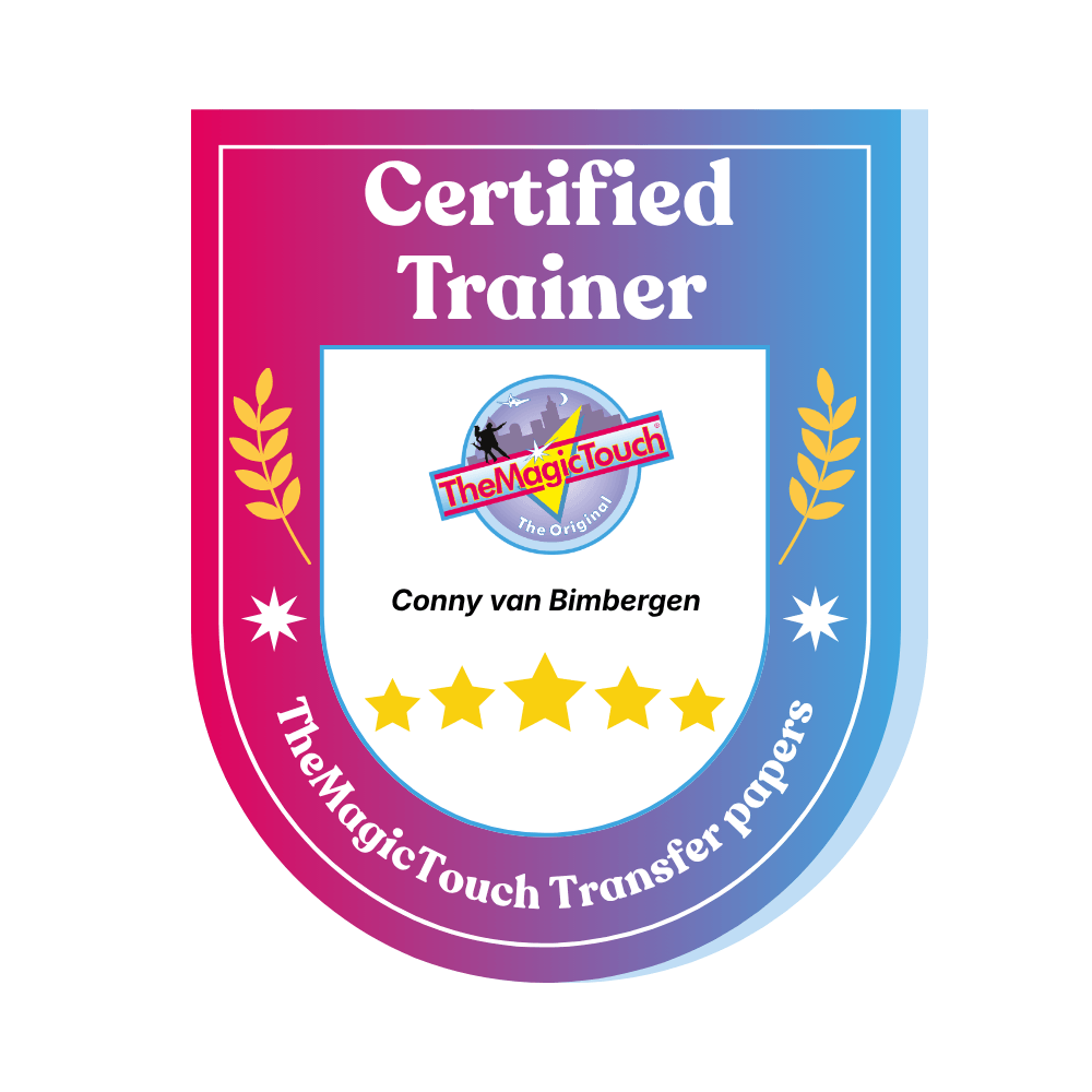 TheMagicTouch Certified Trainer Badge Conny van Bimbergen TheMagicTouch Certified Trainer Badge Conny van Bimbergen
