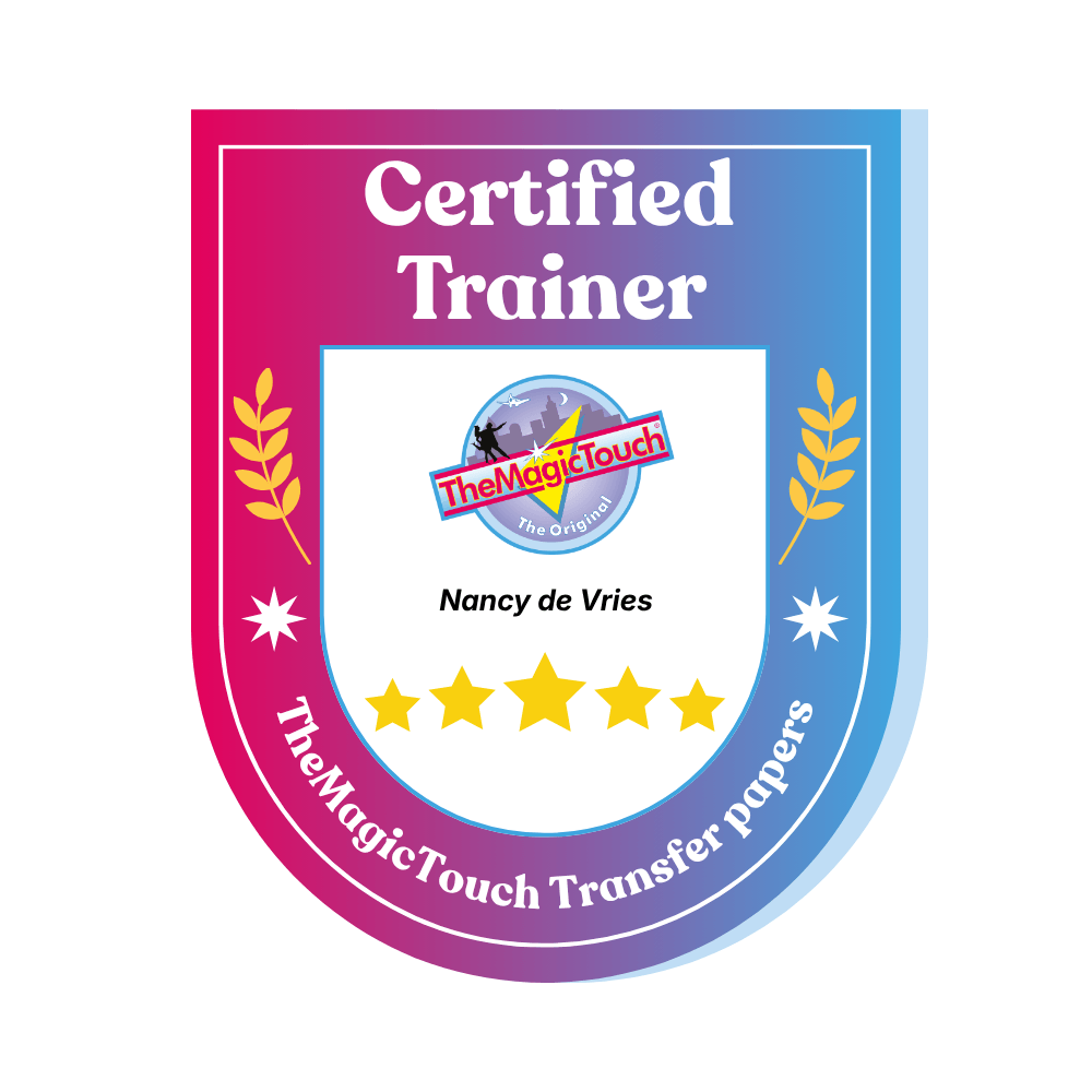 TheMagicTouch Certified Trainer Badge Nancy de Vries