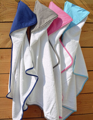 PRINT-Me® Baby Hooded Towel