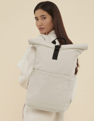 Premium Recycled Roll Top Backpack