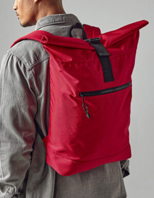 Recycled Roll-Top Backpack